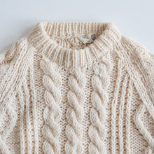 画像をギャラリービューアに読み込む, OLD FISHERMAN WOOL SWEATER (UNISEX)