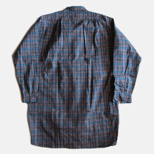 Load image into Gallery viewer, N.O.S 1950's FRENCH FARMER FLANNEL GRANDPA SHIRT (LARGE)