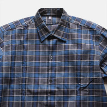 Load image into Gallery viewer, DEAD STOCK 1950's FRENCH FARMERS GRANDPA SHIRT (LARGE)