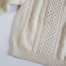 Load image into Gallery viewer, OLD FISHERMAN WOOL SWEATER (LARGE)