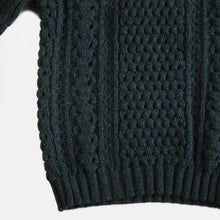 Load image into Gallery viewer, OLD MIX COLOR WOOL FISHERMAN SWEATER (LARGE) MINT CONDITION