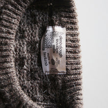 画像をギャラリービューアに読み込む, OLD FISHERNMAN WOOL SWEATER (LARGE)
