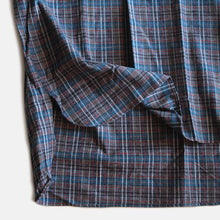 Load image into Gallery viewer, N.O.S 1950's FRENCH FARMER FLANNEL GRANDPA SHIRT (LARGE)