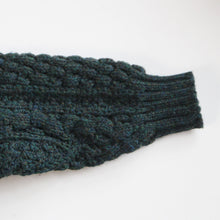 Load image into Gallery viewer, OLD MIX COLOR WOOL FISHERMAN SWEATER (LARGE) MINT CONDITION