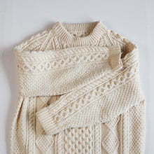 Load image into Gallery viewer, OLD FISHERMAN WOOL SWEATER (LARGE)