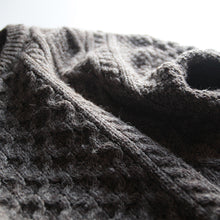 画像をギャラリービューアに読み込む, OLD FISHERNMAN WOOL SWEATER (LARGE)