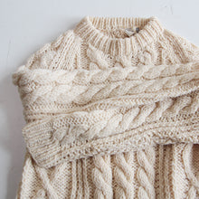 画像をギャラリービューアに読み込む, OLD FISHERMAN WOOL SWEATER (UNISEX)