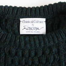 Load image into Gallery viewer, OLD MIX COLOR WOOL FISHERMAN SWEATER (LARGE) MINT CONDITION