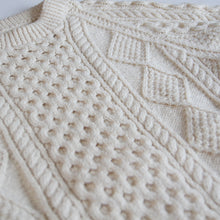Load image into Gallery viewer, OLD FISHERMAN WOOL SWEATER (LARGE)