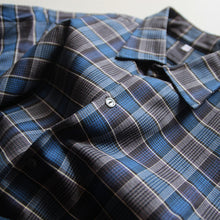 Load image into Gallery viewer, DEAD STOCK 1950's FRENCH FARMERS GRANDPA SHIRT (LARGE)