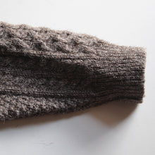 画像をギャラリービューアに読み込む, OLD FISHERNMAN WOOL SWEATER (LARGE)