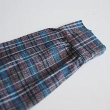 Load image into Gallery viewer, N.O.S 1950's FRENCH FARMER FLANNEL GRANDPA SHIRT (LARGE)
