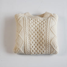 Load image into Gallery viewer, OLD FISHERMAN WOOL SWEATER (LARGE)