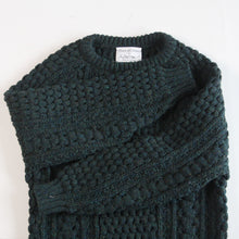 Load image into Gallery viewer, OLD MIX COLOR WOOL FISHERMAN SWEATER (LARGE) MINT CONDITION