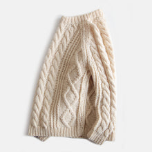 画像をギャラリービューアに読み込む, OLD FISHERMAN WOOL SWEATER (UNISEX)