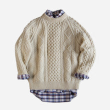 Load image into Gallery viewer, OLD FISHERMAN WOOL SWEATER (LARGE)