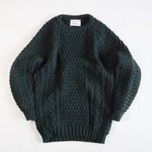 Load image into Gallery viewer, OLD MIX COLOR WOOL FISHERMAN SWEATER (LARGE) MINT CONDITION