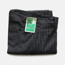 Load image into Gallery viewer, N.O.S ~1950's FRENCH WORK COTTON TROUSER (W33)