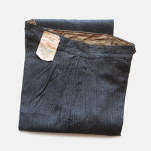 Load image into Gallery viewer, N.O.S 1940's "SAVO" FRENCH WORK COTTON PANTS (W32)