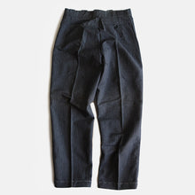 Load image into Gallery viewer, N.O.S ~1950's FRENCH WORK COTTON TROUSER (W32)