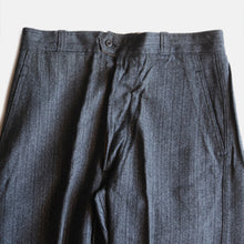 Load image into Gallery viewer, N.O.S 1940's "SAVO" FRENCH WORK COTTON PANTS (W32)