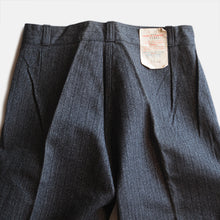 Load image into Gallery viewer, N.O.S 1940's "SAVO" FRENCH WORK COTTON PANTS (W32)
