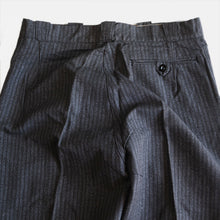Load image into Gallery viewer, N.O.S ~1950's FRENCH WORK COTTON TROUSER (W32)