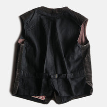 Load image into Gallery viewer, 1940's FRENCH WORK CORDUROY VEST (X-LARGE)