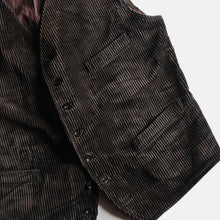 Load image into Gallery viewer, 1940's FRENCH WORK CORDUROY VEST (X-LARGE)