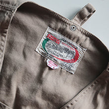 画像をギャラリービューアに読み込む, MADE IN U.S.A 1960's COTTON FISHING VEST (MEDIUM)