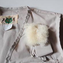 画像をギャラリービューアに読み込む, MADE IN U.S.A N.O.S 1980's "IDEAL" FISHING VEST (LARGE)
