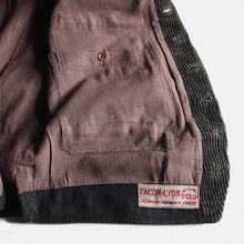 Load image into Gallery viewer, 1940's FRENCH WORK CORDUROY VEST (X-LARGE)