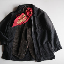 Load image into Gallery viewer, 1940's FRENCH WORK CORDUROY VEST (X-LARGE)
