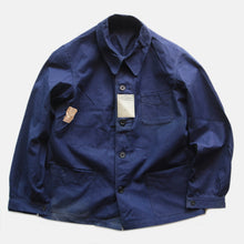 Load image into Gallery viewer, N.O.S 1940's FRENCH WORK METIS JACKET WITH V-POCKET (50 LARGE)