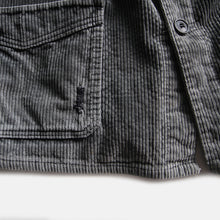 Load image into Gallery viewer, 1940's FRENCH WORK CORD'S JACKET (LARGE)