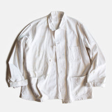 Load image into Gallery viewer, 1950's "AU MOLINEL" H.B.T COTTON PAINTER JACKET (LARGE)
