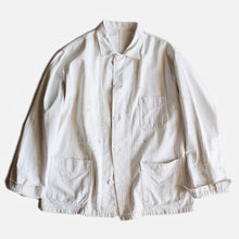 Load image into Gallery viewer, 1950's "AU MOLINEL" H.B.T COTTON PAINTER JACKET (LARGE)