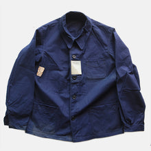 Load image into Gallery viewer, N.O.S 1940's FRENCH WORK METIS JACKET WITH V-POCKET (50 LARGE)
