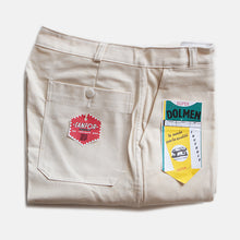 Load image into Gallery viewer, N.O.S 1960's FRENCH WORK COTTON TWILL PANTS (W32)