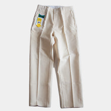 Load image into Gallery viewer, N.O.S 1960's FRENCH WORK COTTON TWILL PANTS (W32)