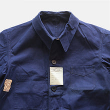 Load image into Gallery viewer, N.O.S 1940's FRENCH WORK METIS JACKET WITH V-POCKET (50 LARGE)