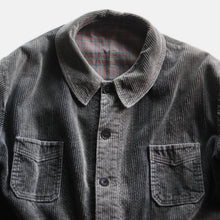 Load image into Gallery viewer, 1940's FRENCH WORK CORD'S JACKET (LARGE)