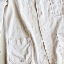 Load image into Gallery viewer, 1950's "AU MOLINEL" H.B.T COTTON PAINTER JACKET (LARGE)