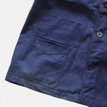 Load image into Gallery viewer, N.O.S 1940's FRENCH WORK METIS JACKET WITH V-POCKET (50 LARGE)