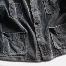 Load image into Gallery viewer, 1940's FRENCH WORK CORD'S JACKET (LARGE)