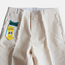 Load image into Gallery viewer, N.O.S 1960's FRENCH WORK COTTON TWILL PANTS (W32)