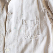 Load image into Gallery viewer, 1950's "AU MOLINEL" H.B.T COTTON PAINTER JACKET (LARGE)