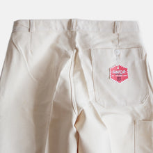 Load image into Gallery viewer, N.O.S 1960's FRENCH WORK COTTON TWILL PANTS (W32)