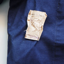 Load image into Gallery viewer, N.O.S 1940's FRENCH WORK METIS JACKET WITH V-POCKET (50 LARGE)