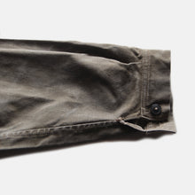 画像をギャラリービューアに読み込む, 1940's FRENCH WORK REAL FADED METIS JACKET WITH V-POCKET (MEDIUM)